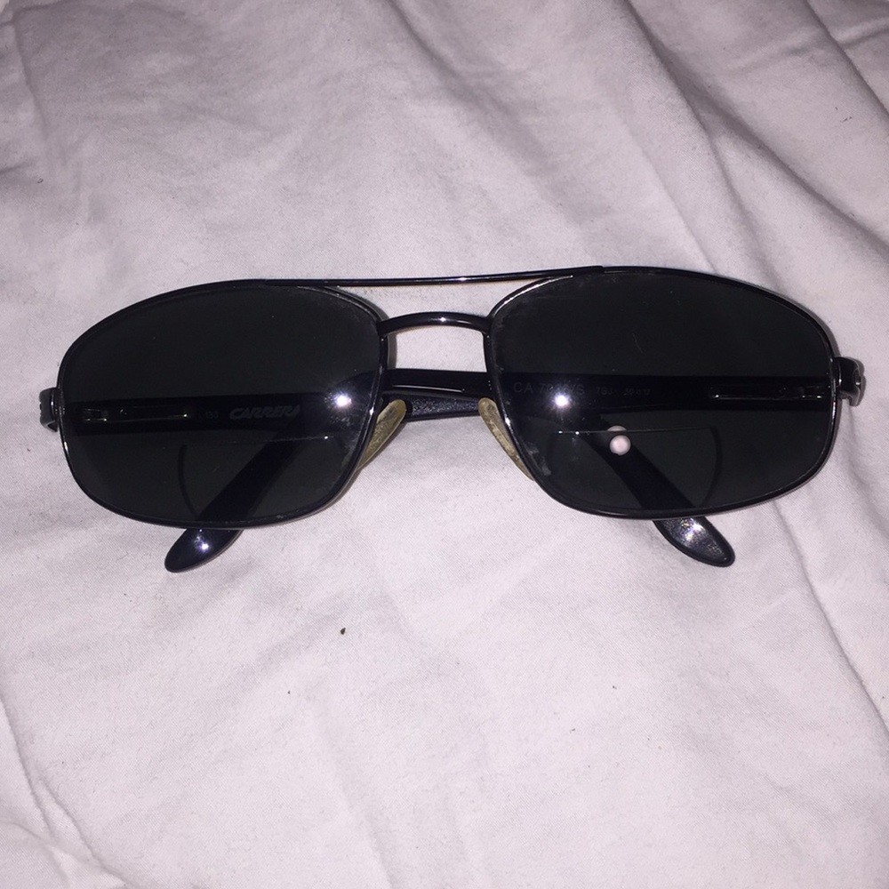 Vintage Carrera sunglasses black130 CA 7036/S